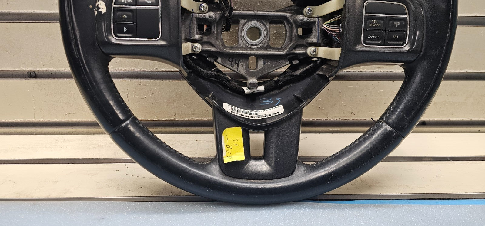 🔥13-16 DODGE DART STEERING COLUMN LEATHER & BLUETOOTH W/O PREMIUM CLUSTER BLACK
