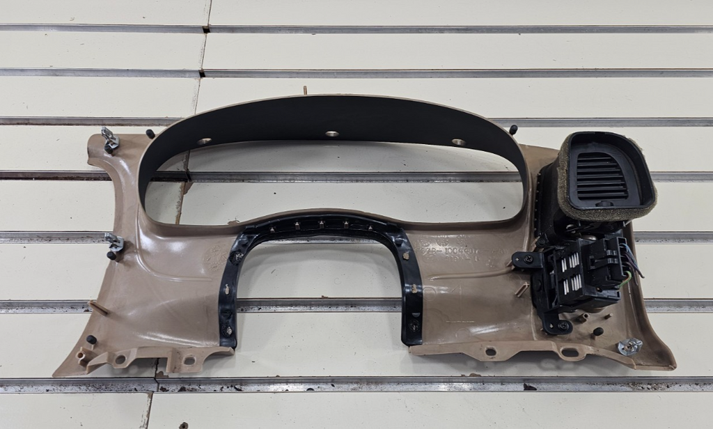 🔥95-06 RANGER EXPLORER Dash INSTRUMENT Cluster BEZEL Speedometer Trim TAN C15