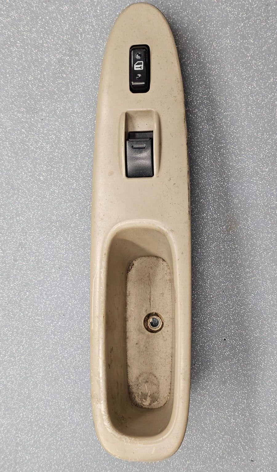 99-03 Sienna Power Rear Upper Left Driver Master Window Switch Assembly Tan