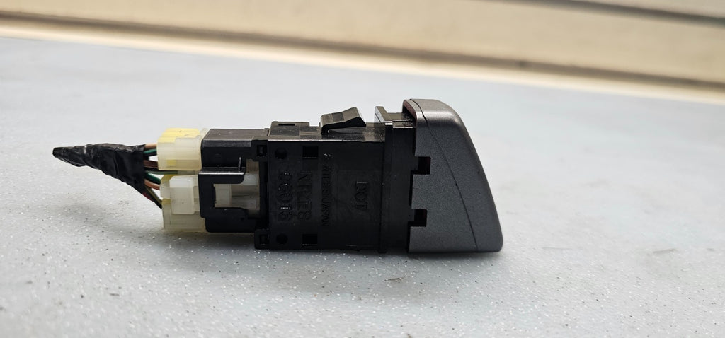🔥03-08 Subaru Forester Emergency Light Hazard Switch Control Button Black OEM