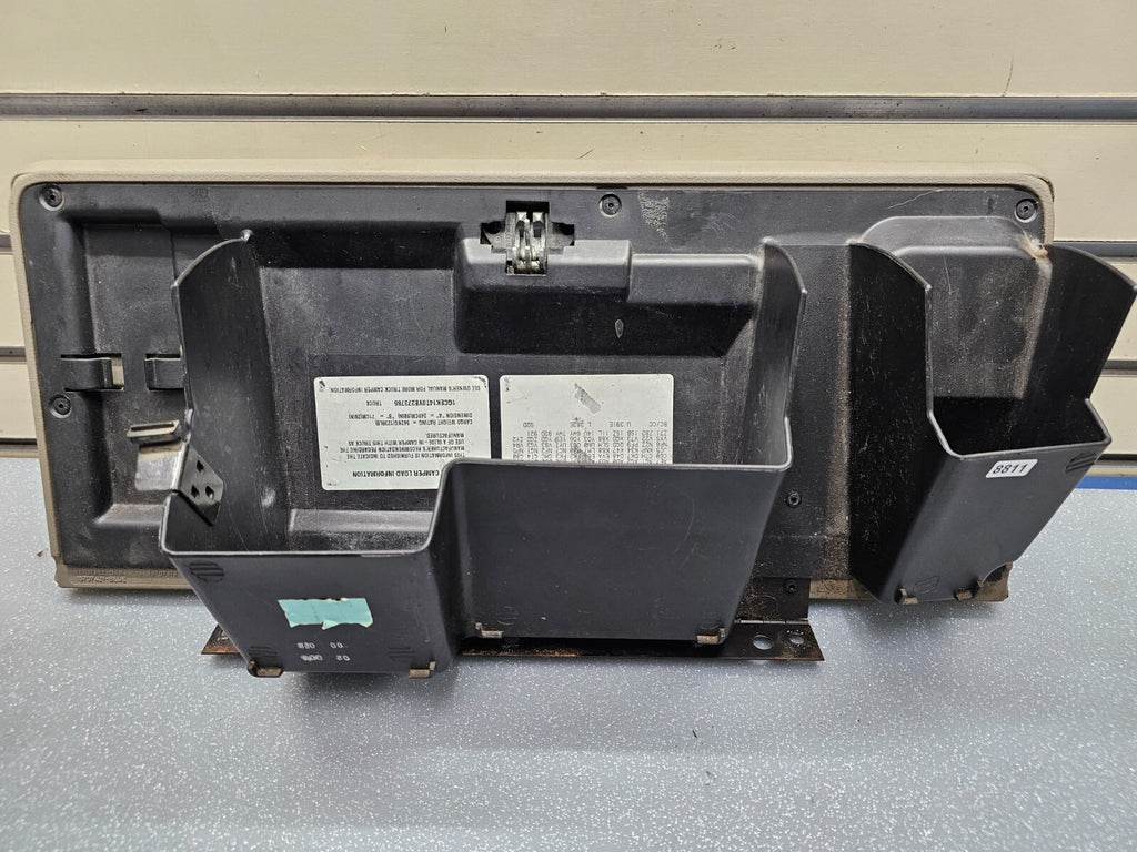 99-06 SILVERADO SIERRA Dash GLOVE BOX Storage Compartment Door Assembly Tan G3