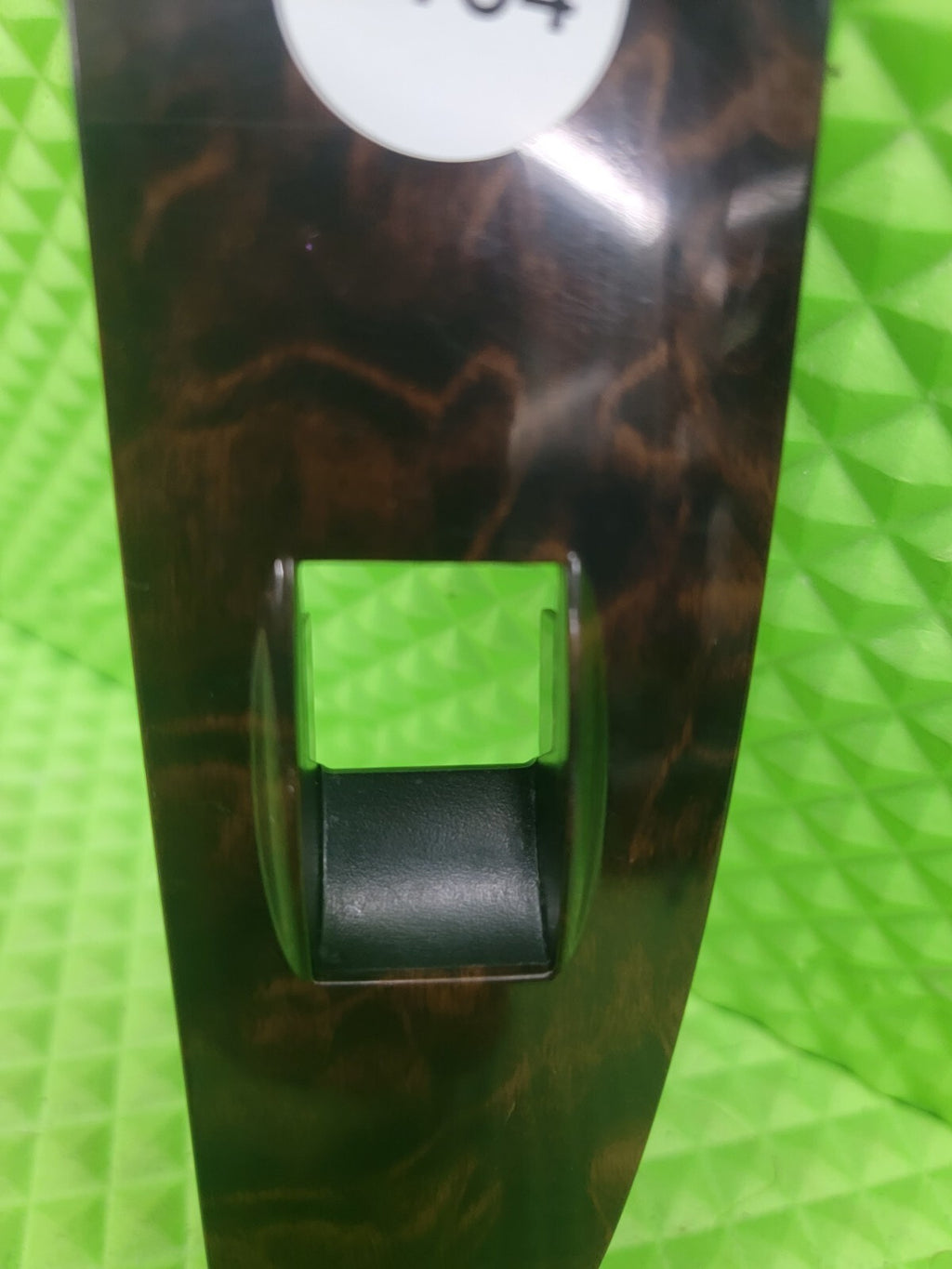 🔥07 - 13 Chevy saburban rear left Side Window Switch Bezel OEM Woodgrain WS5