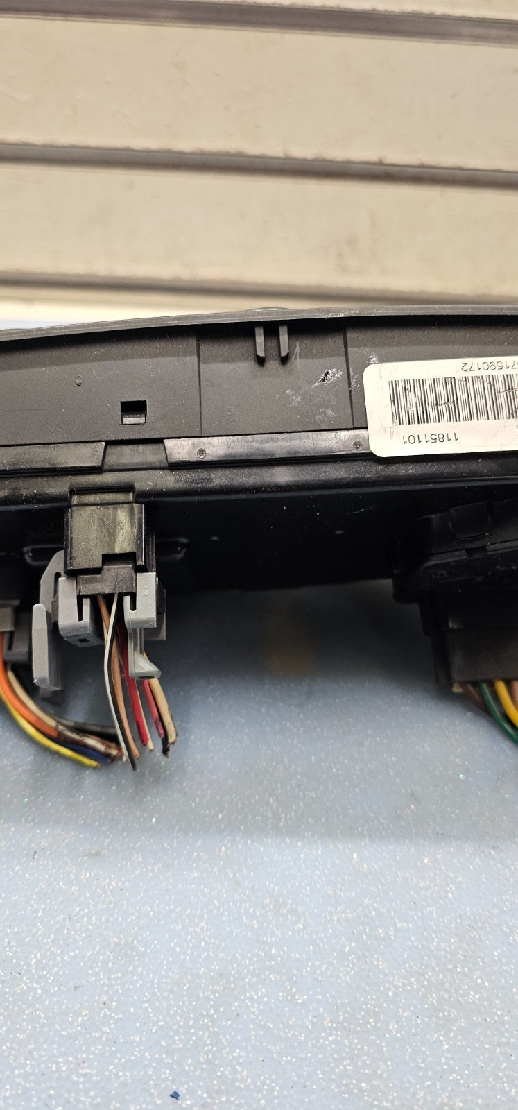 05-09 Montana Relay Uplander Terraza Dash Temperature AC Heater Climate Control