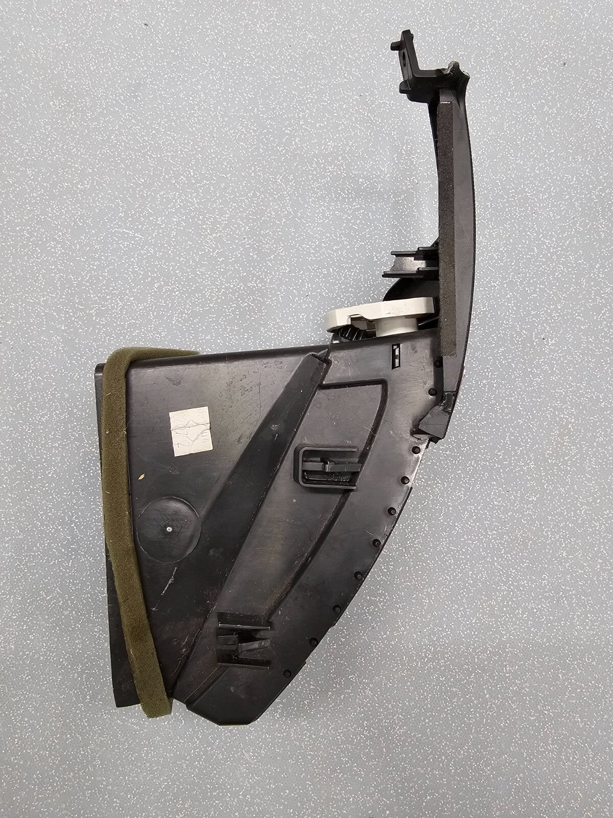 🔥05-06 ALTIMA DASH FRONT INSERT A/C HEATER CLIMATE AIR VENT FILTER BEZEL BLACK