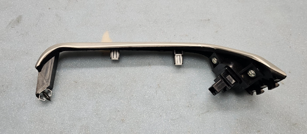 🔥08-14 Nissan Murano Dash Emergency Hazard Warningh Switch Bezel SILVER OEM