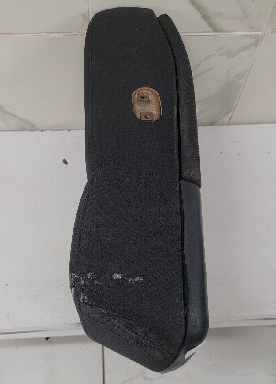 04-08 Ford F-150 Center Console JUMP SEAT Armrest w 2 Cup Holder BLACK JS1