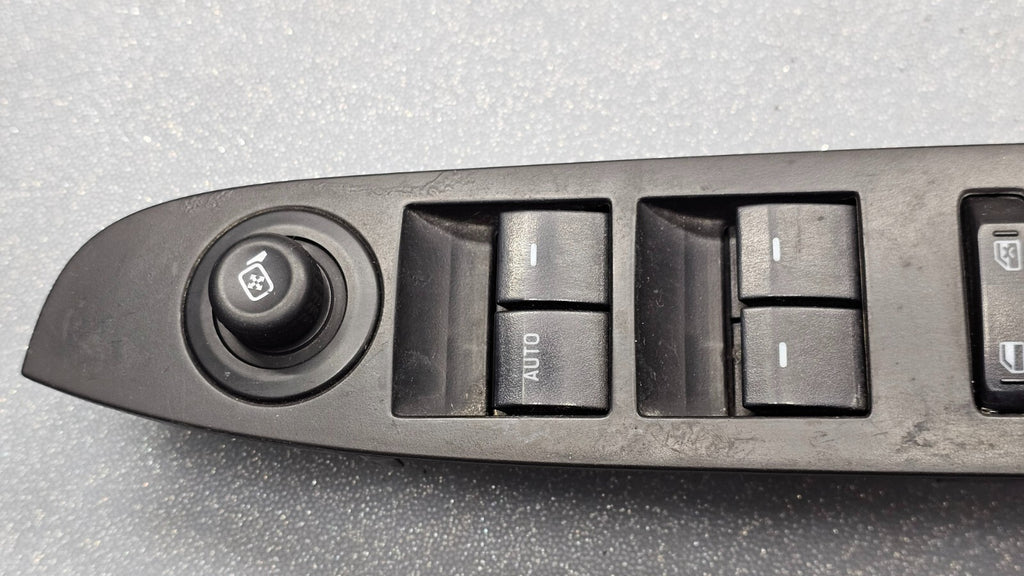 🔥10-12 Fusion Milan MKZ Left Driver Master Door Power Window Switch Lock Black