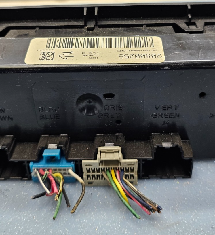 🔥06-11 IMPALA DASH AC A/C HVAC HEATER TEMPERATURE CLIMATE CONTROL PANEL 