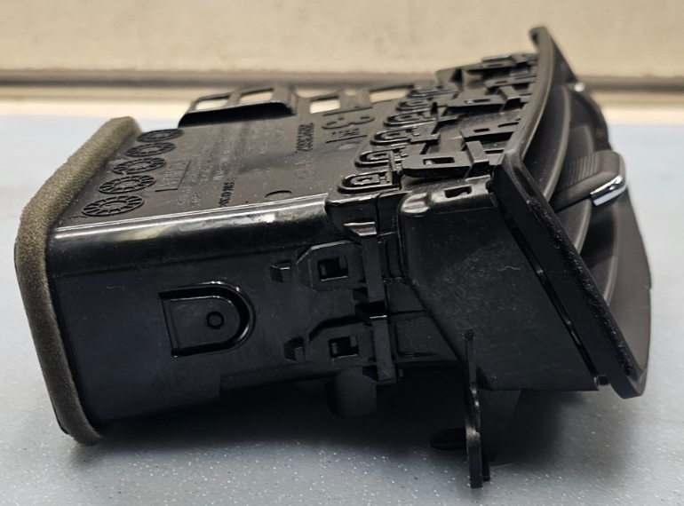 🔥14-19 Chevy GM Silverado Sierra Dash Left Driver AC A/C Air Vent Heater Black