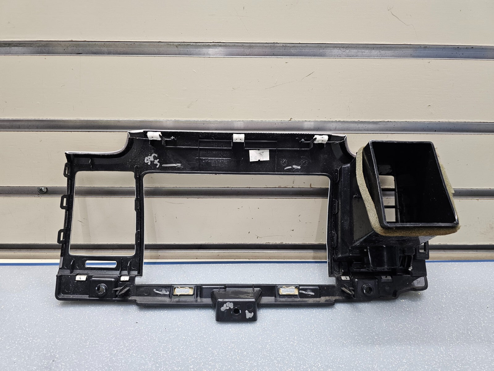 🔥10 - 13 Lincoln MKZ Dash Navigation Trim Air Vent Bezel OEM SILVER