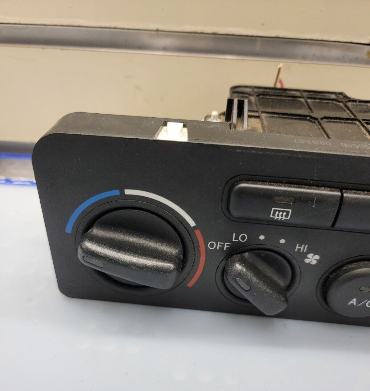 🔥01-02 Chevrolet GEO Prizm A/C Heater Climate Control Switch Dash A/C Unit OEM
