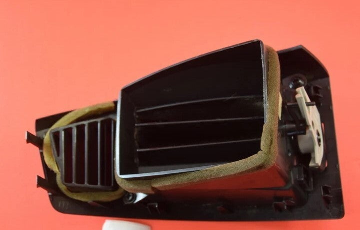 🔥05-06 ALTIMA DASH LEFT DRIVER AC HEATER AIR VENT CONDITIONER FILTER BLACK OEM