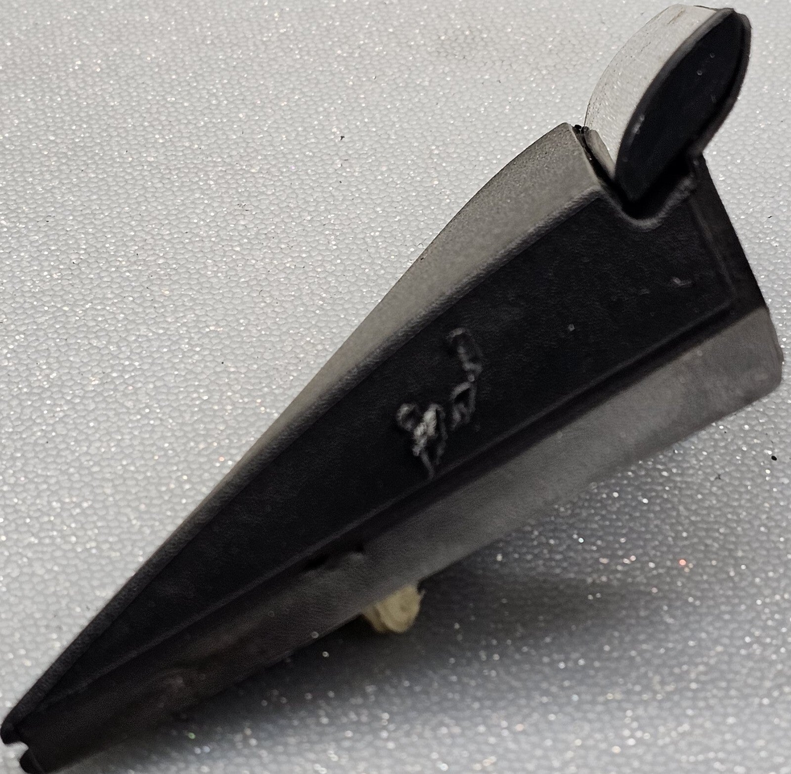 🔥07-14 FORD EDGE RIGHT Fender UPPER BOLT Trim Molding Mirror Cover TRIANGLE OEM