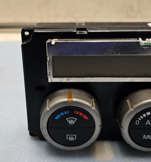 🔥05-07 Pathfinder Dash AC A/C HVAC Heater Climate Control Temperature Black