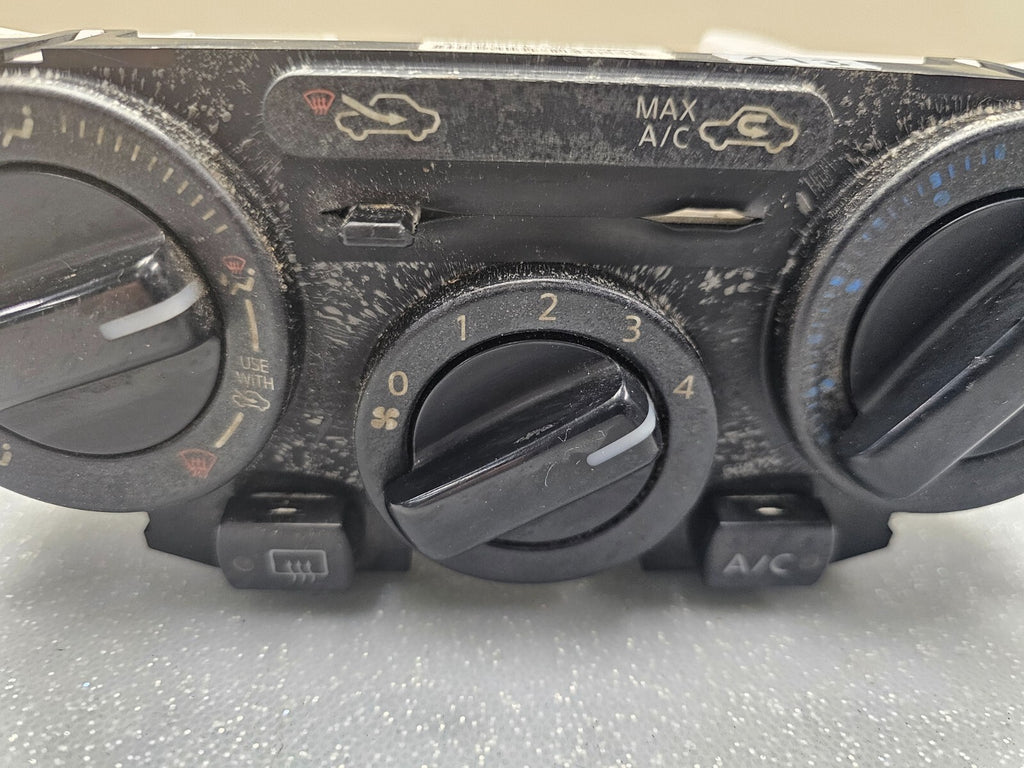 07-11 Nissan Versa Dash Heater Temperature Climate Control Panel Air Conditioner