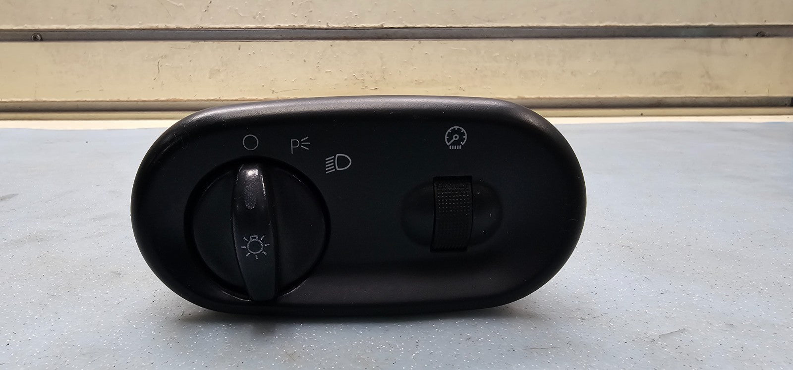 🔥04-05 EXPLORER MERCURY MOUNTAINEER HEAD LIGHT LAMP SWITCH FOG ASSEMBLY BLACK