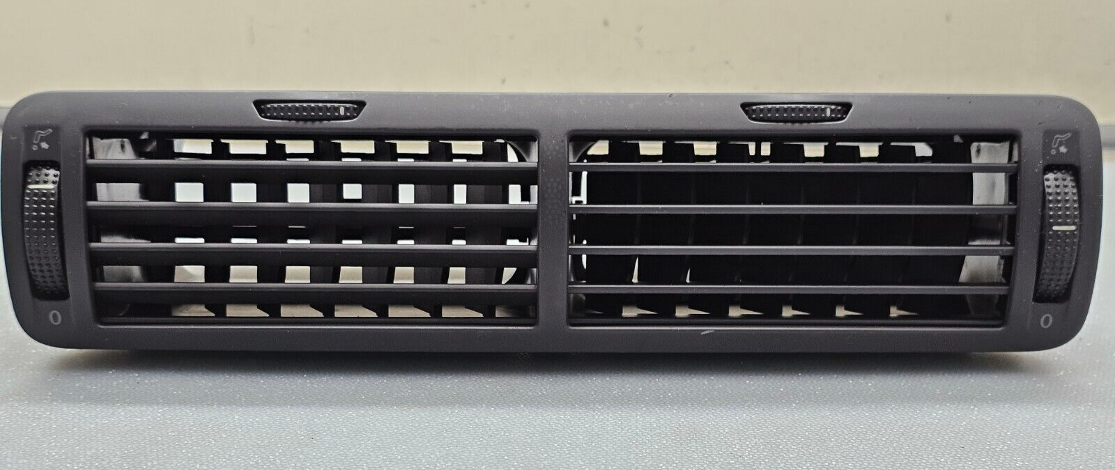 🔥98-05 VW Passat B5 Dash AC Air Conditioning Heater Air Vent Trim Panel BLACK