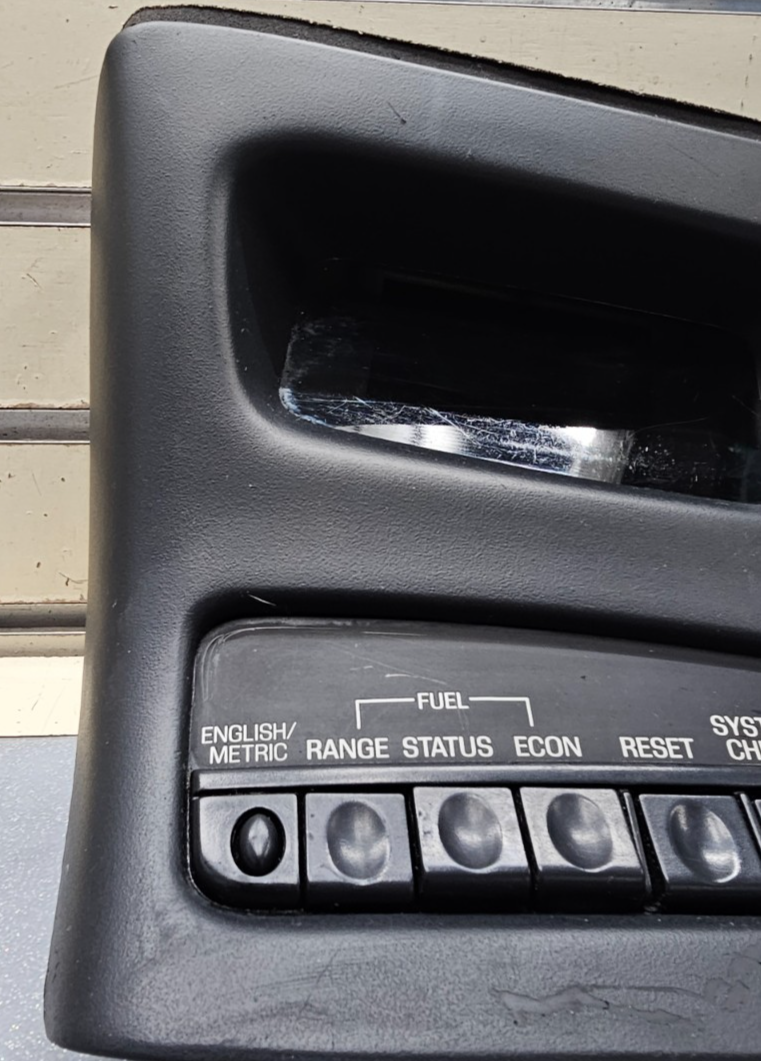 🔥95-01 Explorer Front Message Center Display Screen Switch OEM