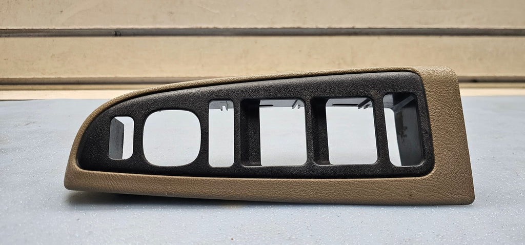 🔥99-02 Silverado SIERRA 2 DOOR LEFT Driver Door Window Switch DK Gray WS4