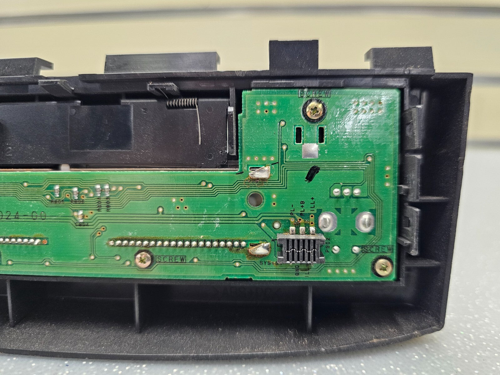 🔥02-04 INFINITI I35 Dash AM FM CD Radio Player Receiver Bose Control Tape Deck