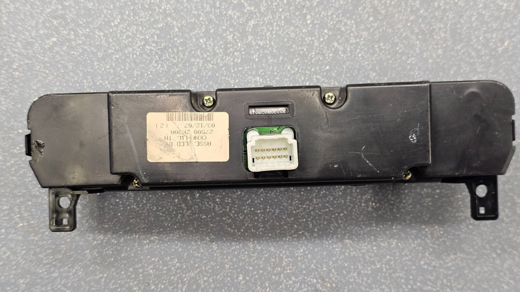 🔥07-08 Nissan Maxima Dash Temperature AC A/C HVAC Heater Climate Control Black