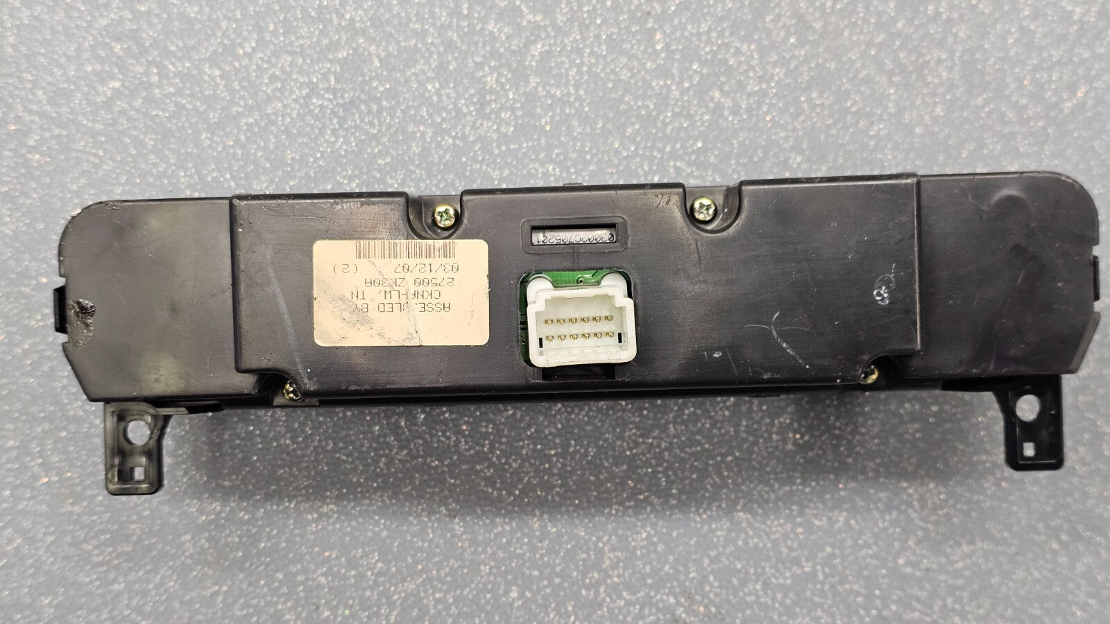 🔥07-08 Nissan Maxima Dash Temperature AC A/C HVAC Heater Climate Control Black