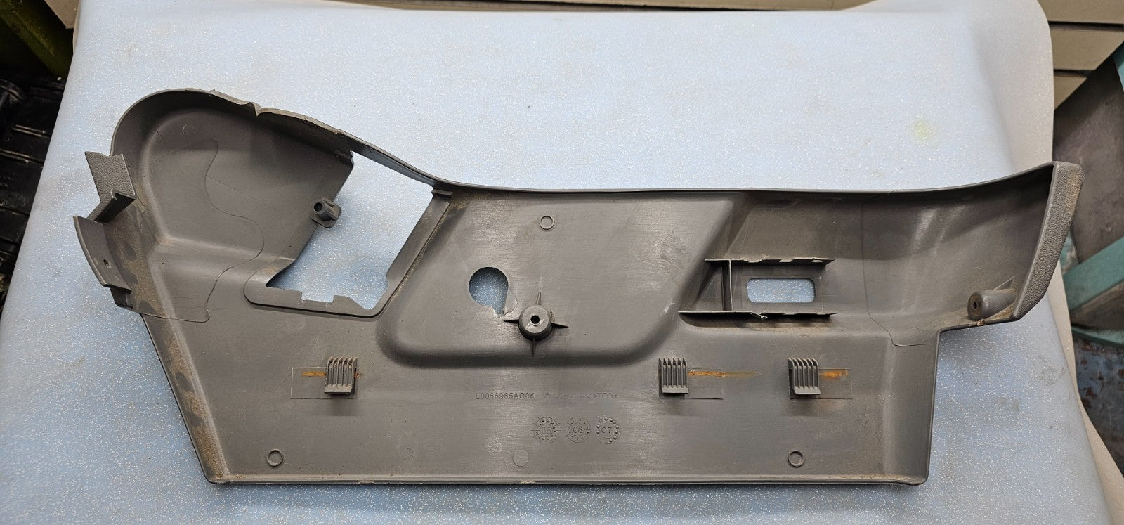 🔥2006-2008 Dodge Ram 1500 Front Driver LH Seat Side Trim Panel Grey OEM