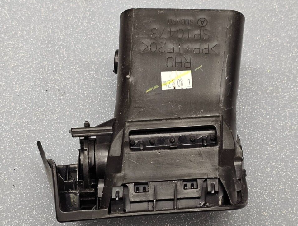 🔥05-09 Outback Legacy Dash Right Passenger Air Vent Heater Conditioning Black