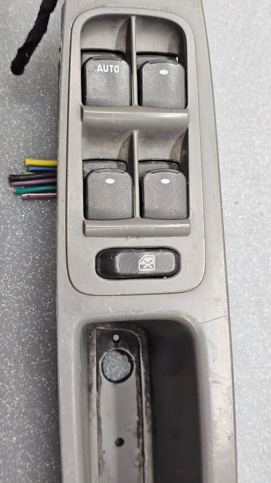 🔥08-12 Malibu 07-09 Aura Left Driver Master Power Window Switch Assembly Gray