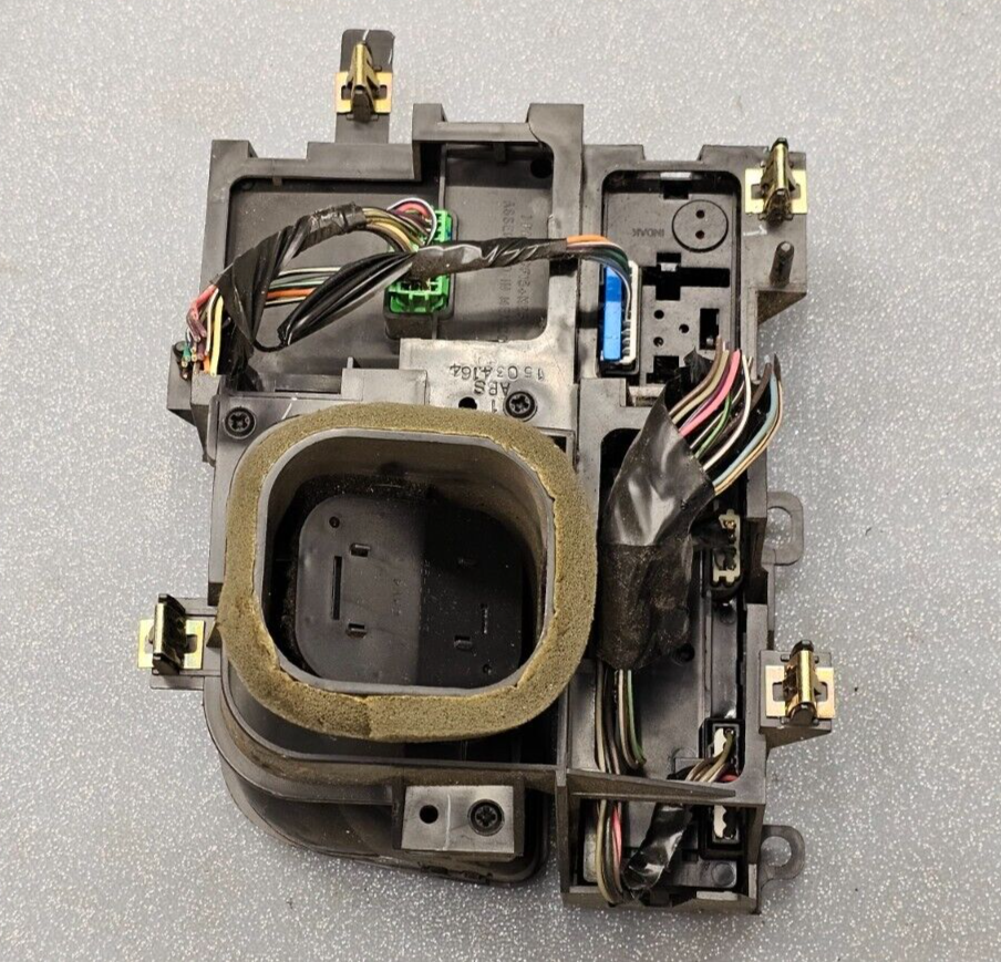 🔥99-06 Chevy Silverado Sierra Headlight Switch left Driver Air Vent Black HS19