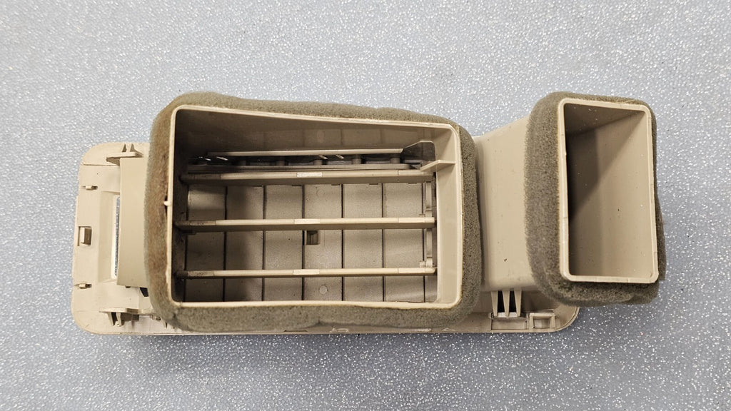 🔥08-12 Ford Escape Dash Left Driver Master AC A/C Air Vent Heater Panel Tan