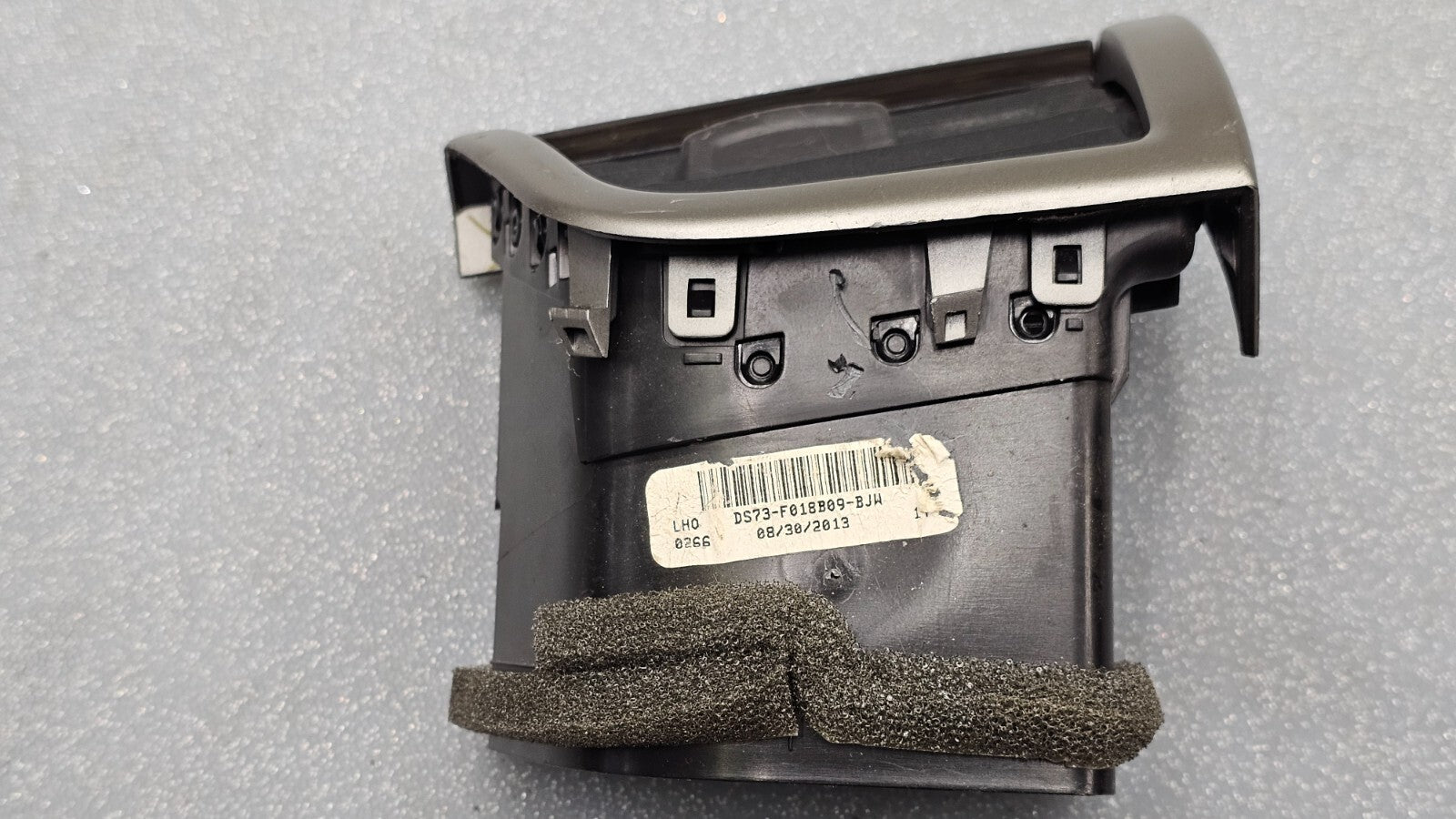 🔥 13-20 Ford Fusion Dash Left Driver Air Vent Heater Conditioning Silver