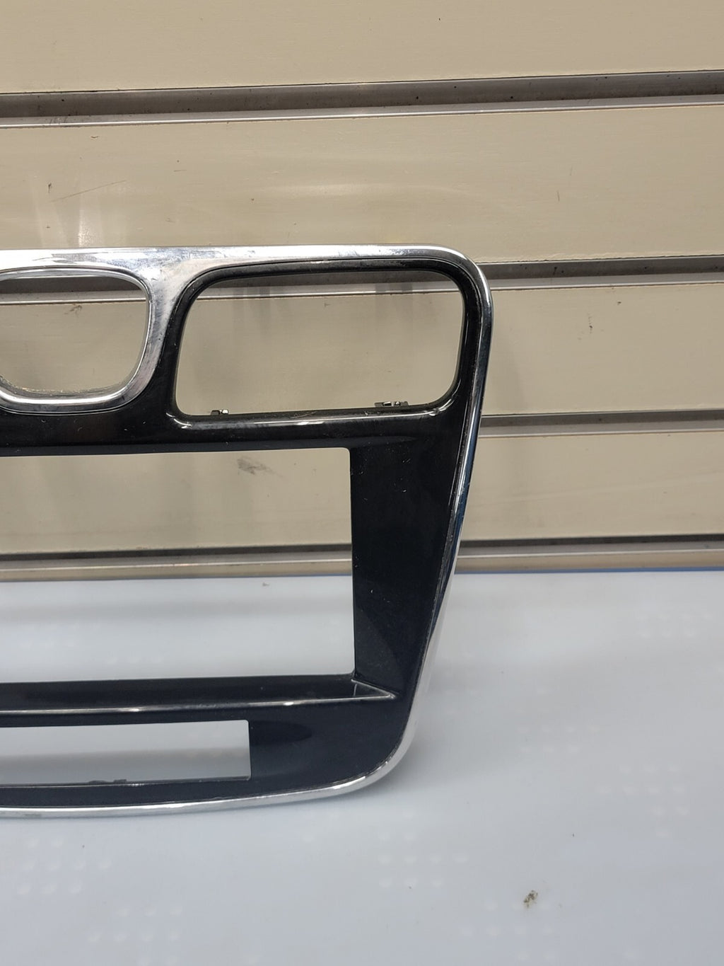 🔥11-14 Chrysler 200 Radio Climate Dash Trim Bezel with Traction Control black