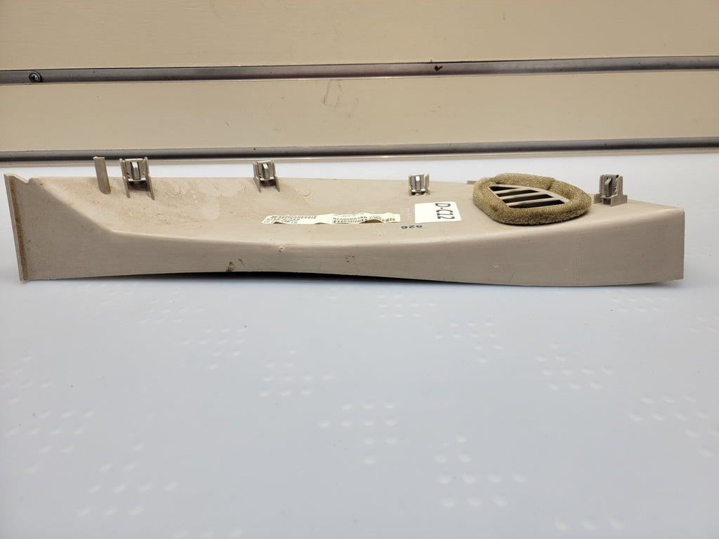 2011-2020 Dodge Grand Caravan Front Left Side Dash End Cap Cover Trim TAN