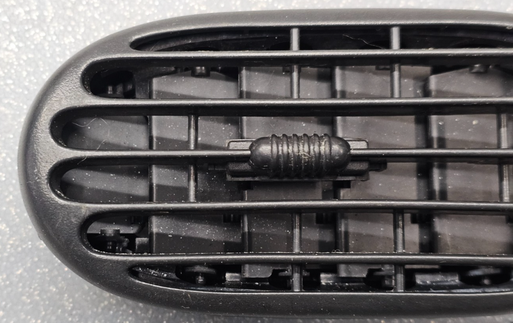 🔥95-00 CHRYSLER SEBRING Dash Right/Left Air Vent A/C AC Heater Panel Black