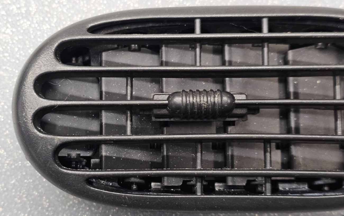 🔥95-00 CHRYSLER SEBRING Dash Right/Left Air Vent A/C AC Heater Panel Black
