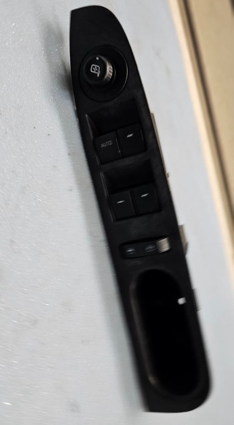 🔥10-12 Fusion Milan MKZ Left Driver Master Power Door Window Switch Lock Black