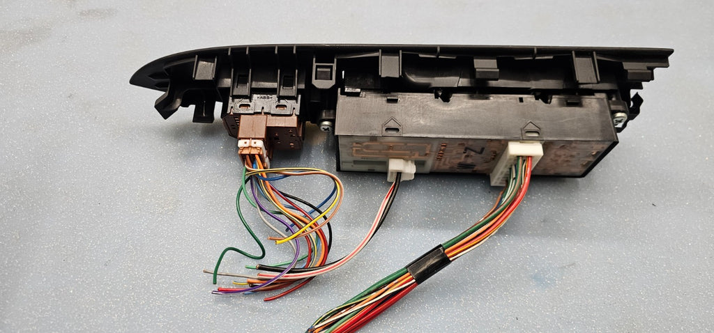 🔥07-09 NISSAN ALTIMA LEFT DRIVER MASTER POWER WINDOW DOOR CONTROL SWITCH BLACK