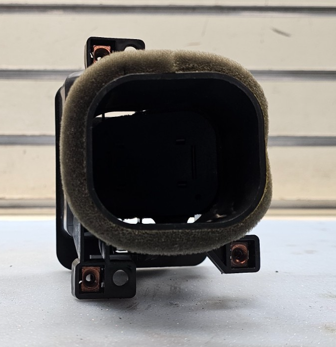 🔥99-06 Silverado Tahoe Dash Left Driver Air Vent A/C AC HVAC Heater Black