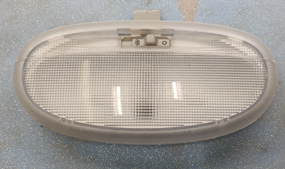 🔥03-19 Ford E250 E350 F150 Overhead Ceiling Roof Cab Dome Light Bulb Lens Lamp