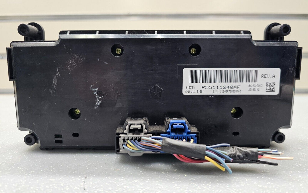 🔥11-20 Dodge Grand Caravan Dash Front AC Heater Temperature Climate Control OEM