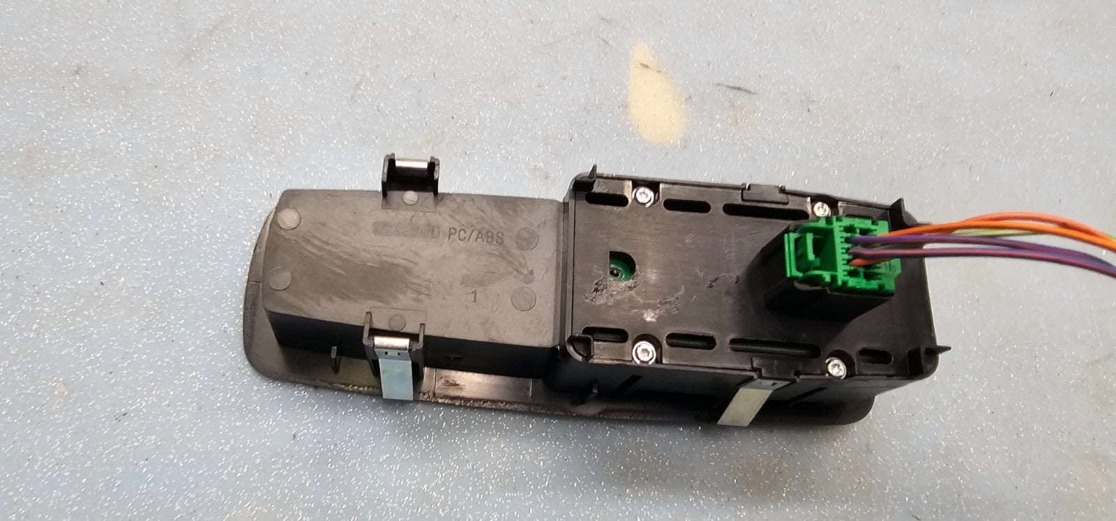 🔥12-23 Grand Caravan Town Country Ram Front Right Passenger Window Switch BLACK