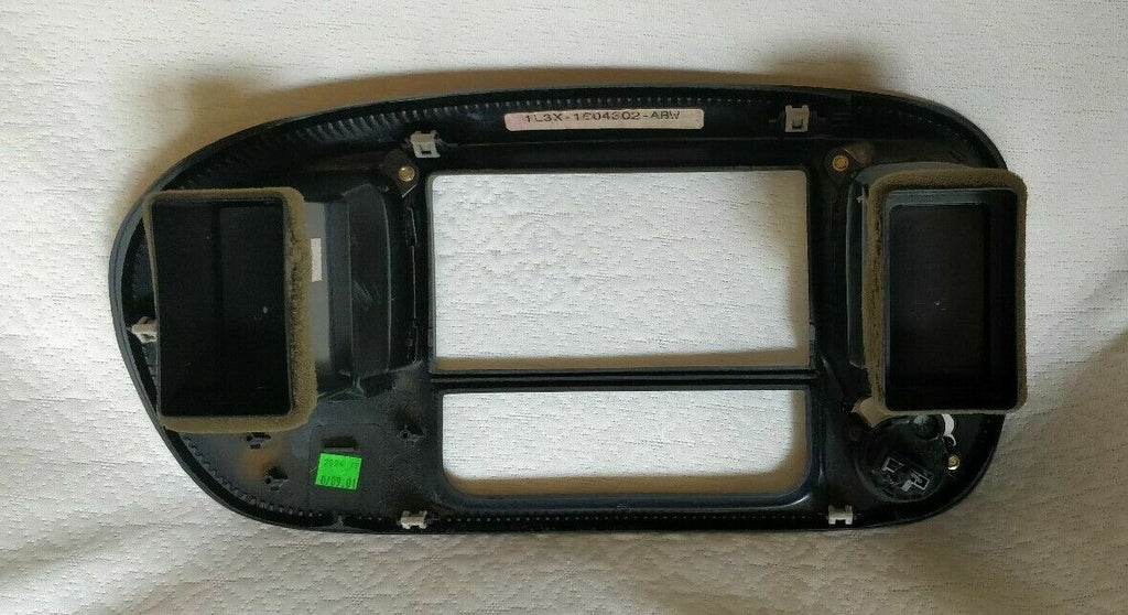 🔥97-03 Ford F150 Center Dash Radio Climate BEZEL Panel 🔴2H 4H 4L Line GRAY B1
