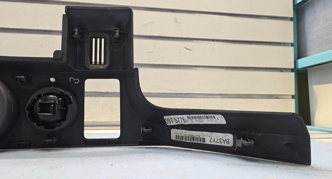 🔥09-14 Ford F150 Dash Center Left Driver Air Vent Heater Conditioning DK GRAY