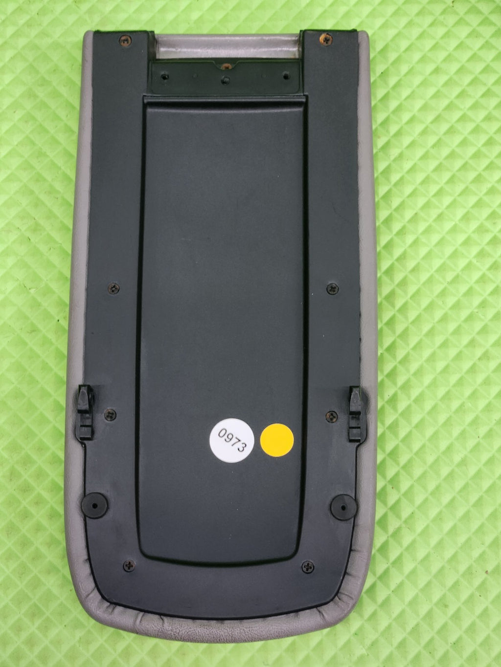 1999-2002 Ford Explorer Front Armrest Console Lid Dark Gray