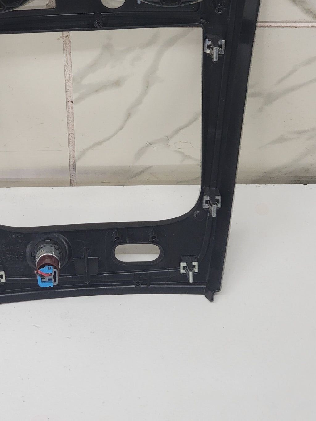 🔥2006-2011 Chevrolet HHR BLACK  Center Dash Radio Trim w Vents B37