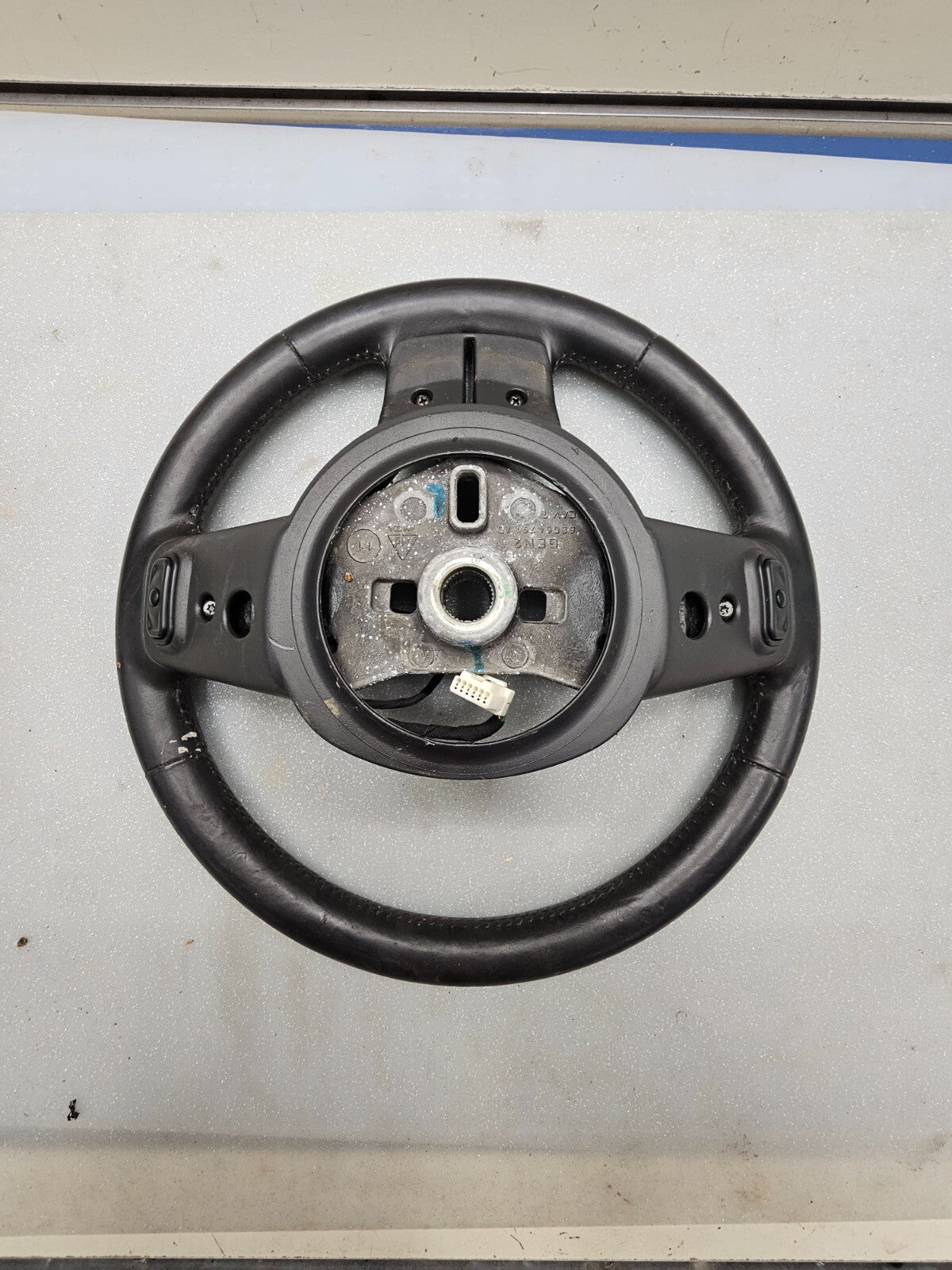🔥2011-2017 Jeep PATRIOT COMPASS 2011-2012 LIBERTY Steering Wheel Leather Black