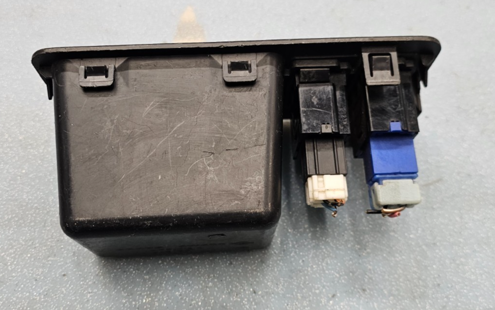 🔥00-04 Pathfinder Instrument Cubby Storage Pocket Switch Panel Black