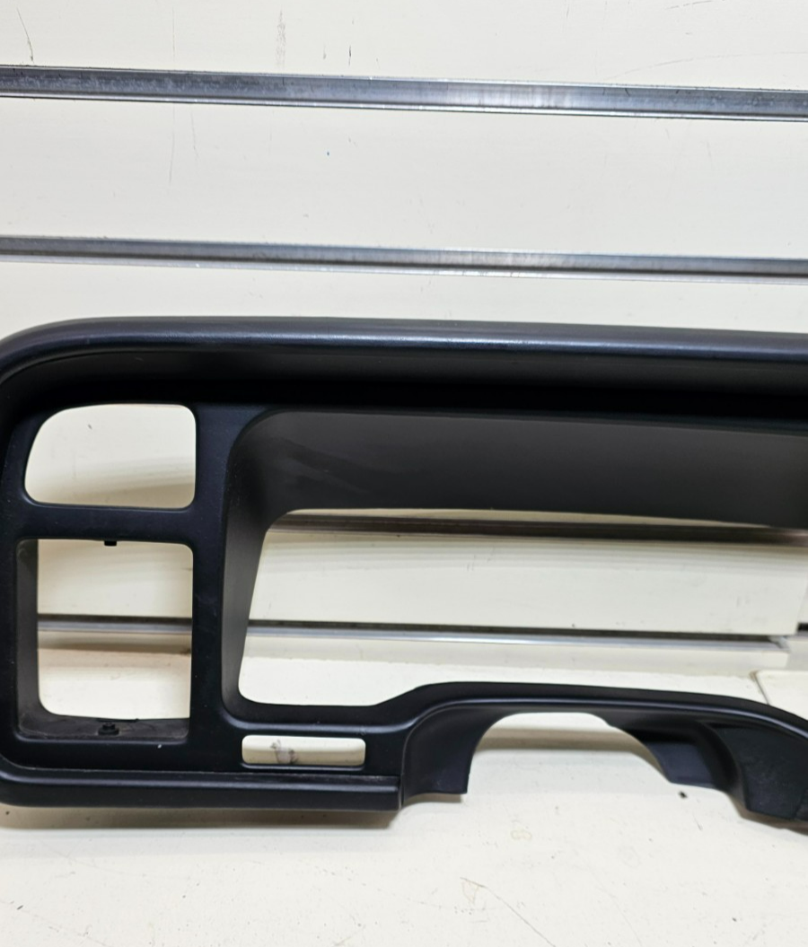 🔥94-97 Dodge Ram Dash Instrument Speedometer Cluster Trim Bezel Panel Black