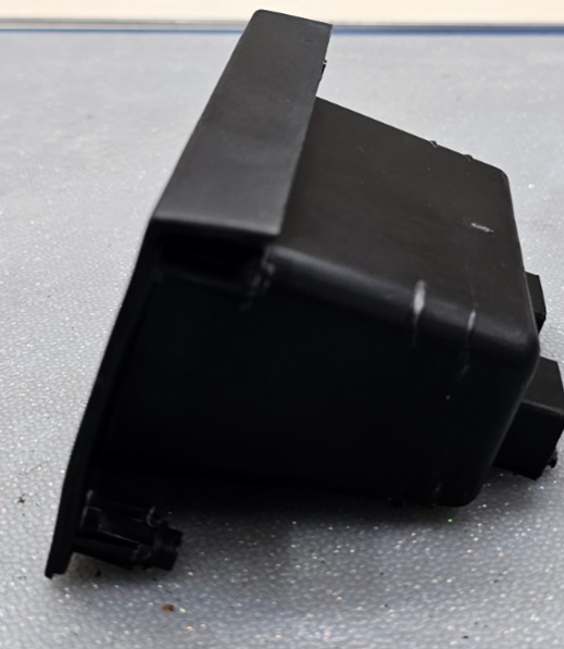 🔥04-09 Dodge Durango Aspen Storage Compartment Bin Black